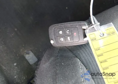 2015 Chevrolet Camaro 1Lt из США, поврежденный, VIN 2G1FD3D35F9165649